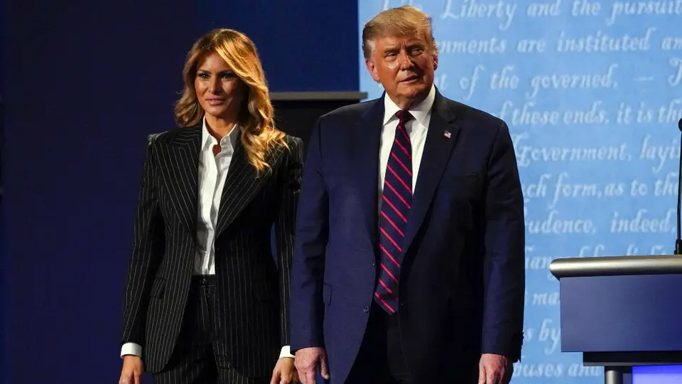 Coronavirus: Donald Trump y Melania dieron positivo por Covid-19