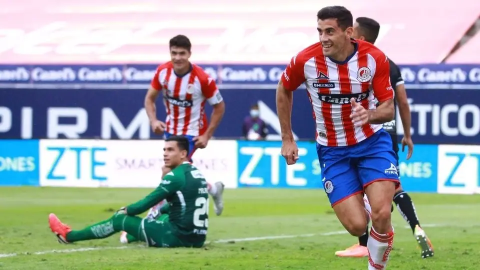 Liga MX: Atlético San Luis se reencontró con el triunfo y arruinó el debut del Profe Cruz con Necaxa