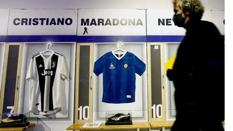 Maradona: ¿Qué 'tesoros' guardaba en un trastero?