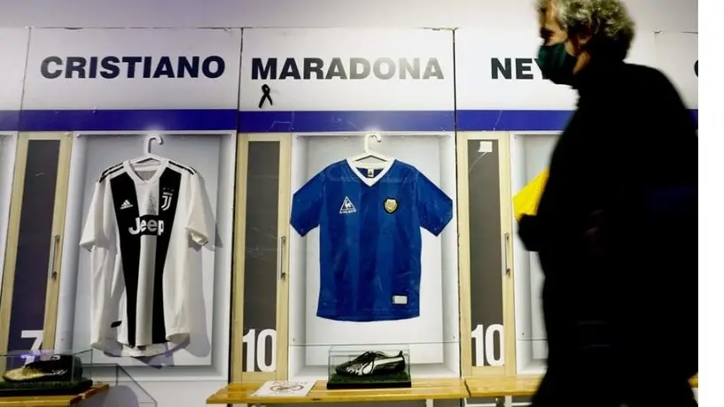 Maradona: ¿Qué 'tesoros' guardaba en un trastero?