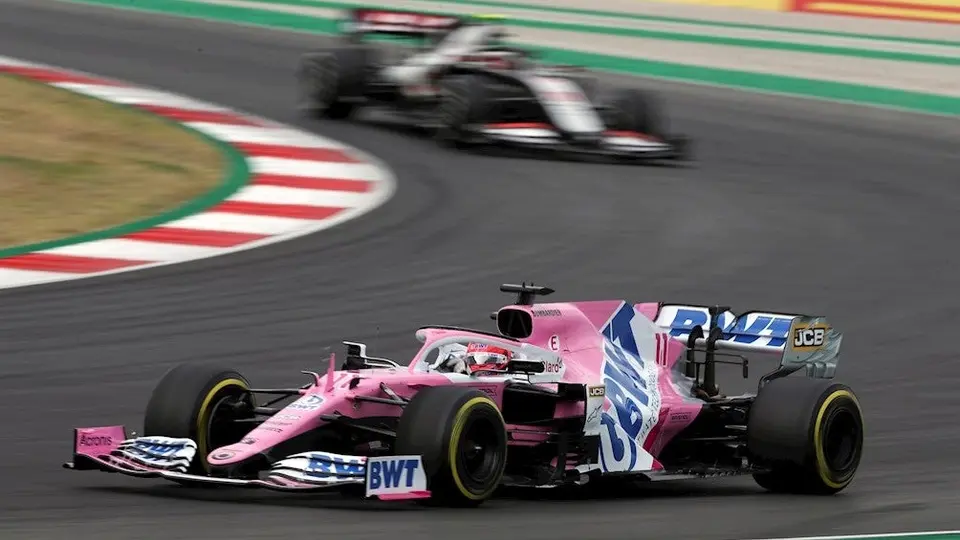 Checo Pérez, elegido como el Piloto del Día en el GP de Portugal
