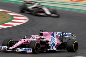 Checo Pérez, elegido como el Piloto del Día en el GP de Portugal