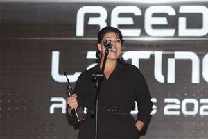 Sara Tamez fue galardonada con el Rising Star 2020 en los Reed Latin Awards