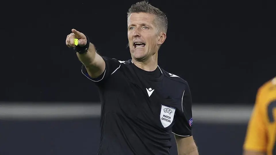 Champions League: El italiano Daniele Orsato, el árbitro de la Final entre PSG y Bayern