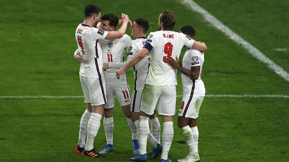 Qatar 2022: Inglaterra y Polonia, por la cima de su grupo en eliminatorias