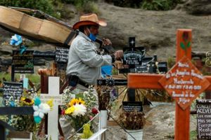 México alcanzó 595 mil 841 infectados de coronavirus; muertes ascienden a 64 mil 158