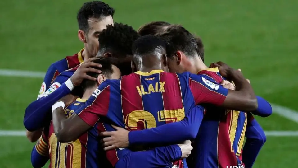 Riqui Puig: 'Las siete victorias seguidas dicen mucho de cómo estamos'