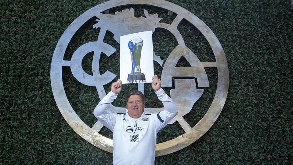 Piojo Herrera: 'Ojalá los muchachos me regalen un título para ser el más ganador de América'