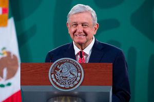 AMLO: Se fue la luz durante la conferencia matutina del presidente