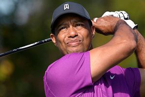 Tiger Woods se recupera de larga cirugía en pie, tobillo, tibia y peroné