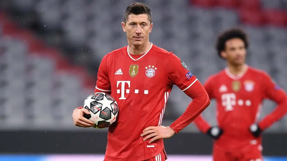 Robert Lewandowski, baja para los Cuartos de Champions vs PSG por lesión 