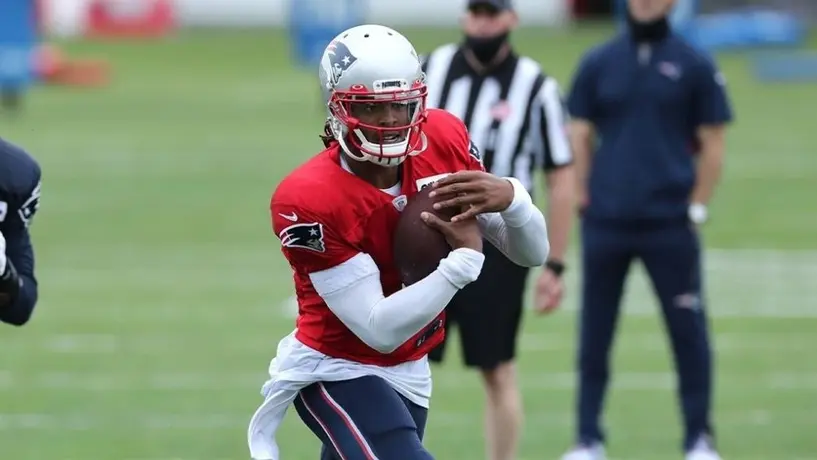 Patriots: Cam Newton volverá a los entrenamientos tras superar el Covid-19