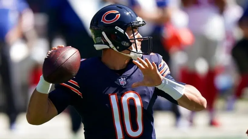 NFL: Chicago Bears se impuso a New York Giant gracias a Trubisky