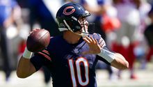 NFL: Chicago Bears se impuso a New York Giant gracias a Trubisky