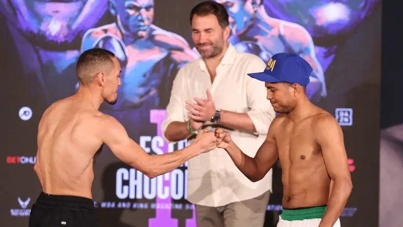 Gallo Estrada y Chocolatito González, por la unificación a ocho años de su primer batalla