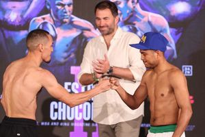 Gallo Estrada y Chocolatito González, por la unificación a ocho años de su primer batalla