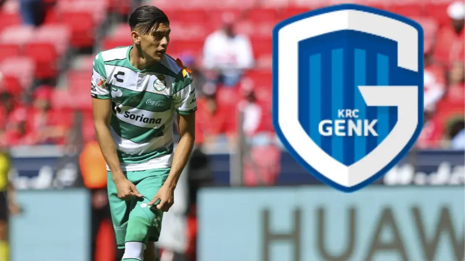 Gerardo Arteaga: El canterano de Santos es nuevo jugador del Genk de Bélgica