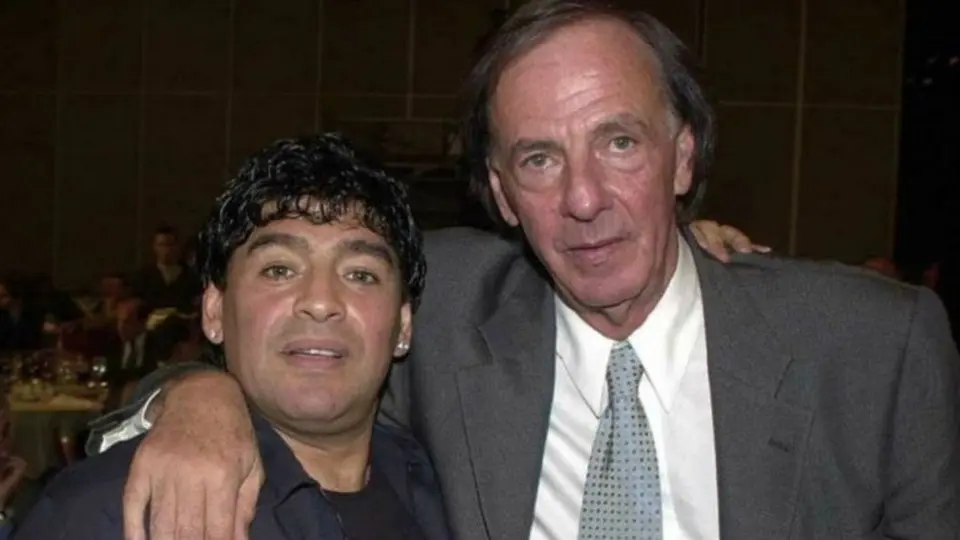 Menotti sobre muerte de Maradona: 'No se notaba en él deseos de vivir otros años'