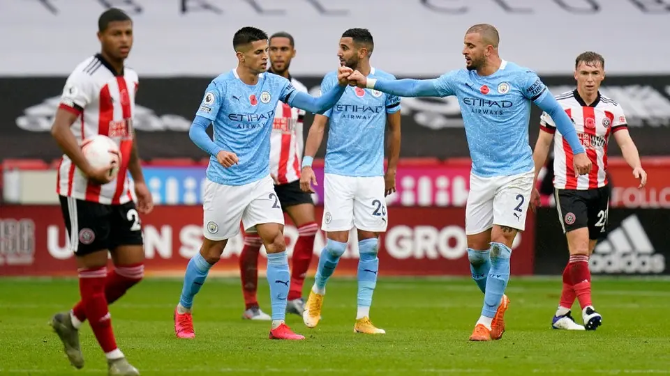 Manchester City: Derrotó al Sheffield United con solitario gol de Kyle Walker