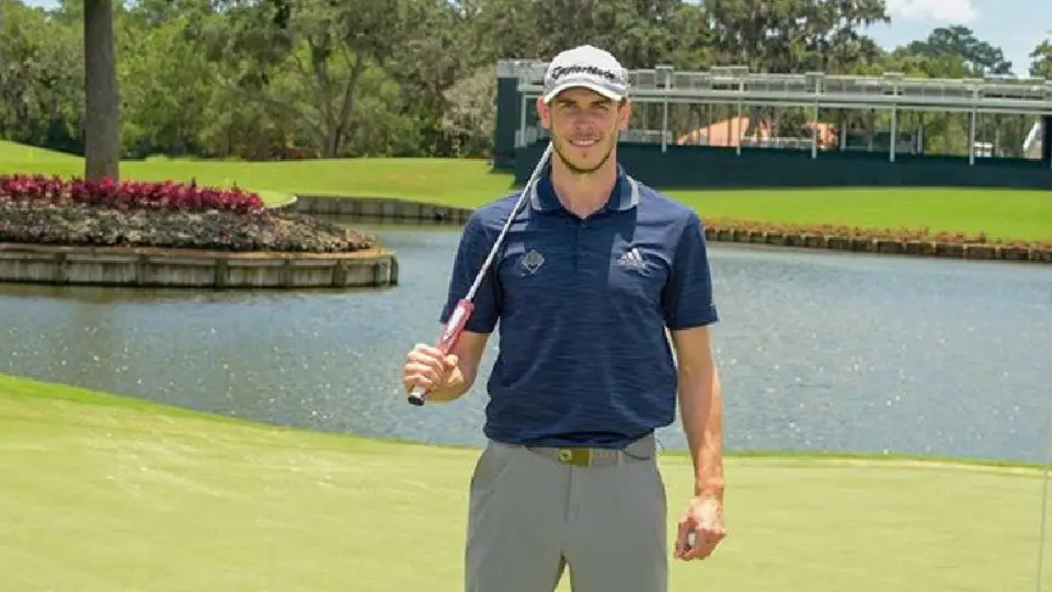 Real Madrid: Bale practica golf mientras su equipo se juega la vida en Champions