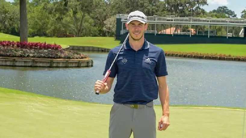 Real Madrid: Bale practica golf mientras su equipo se juega la vida en Champions