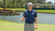 Real Madrid: Bale practica golf mientras su equipo se juega la vida en Champions