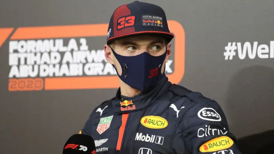 Max Verstappen: 'Checo Pérez me empujará a ser mejor piloto'
