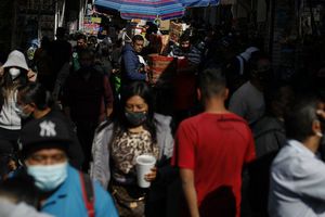 México rompió récord de contagios en enero; muertes ascienden a 132 mil 69