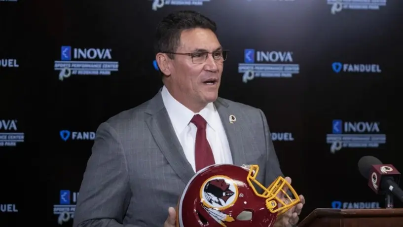 NFL: Ron Rivera trabaja para cambiar el nombre de Redskins
