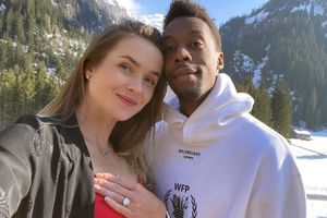 Los tenistas Gaël Monfils y Elina Svitolina anunciaron su compromiso matrimonial