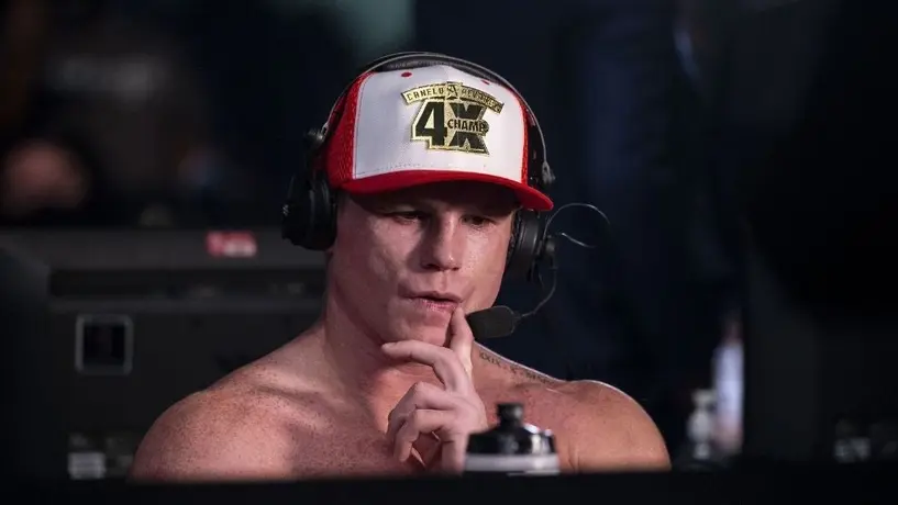 Canelo Álvarez: Eligió a Chicharito Hernández sobre Raúl Jiménez