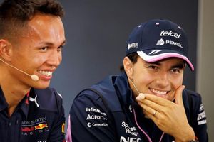 Checo Pérez: Alex Albon, frustrado con la llegada del mexicano a Red Bull