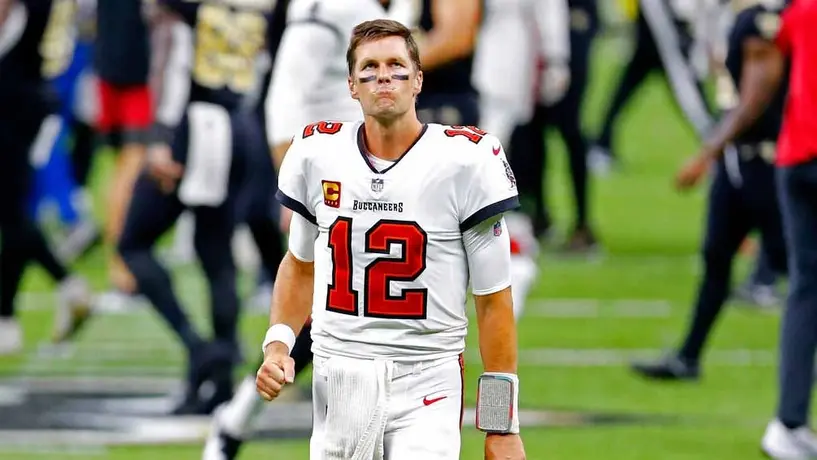 Brady perdió en su debut con Buccaneers al caer con New Orleans Saints