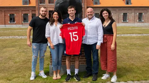 Eugenio Pizzuto sobre Lille: 'No es fácil contratar a un jugador que viene de una lesión'