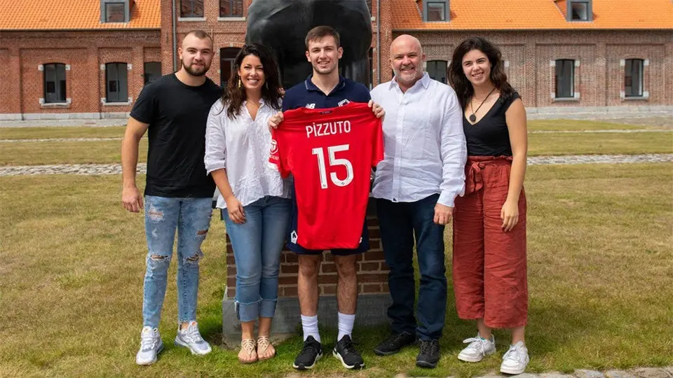 Eugenio Pizzuto sobre Lille: 'No es fácil contratar a un jugador que viene de una lesión'