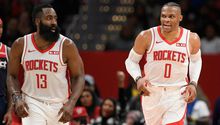 NBA: Rockets se quedaría sin James Harden y Russell Westbrook