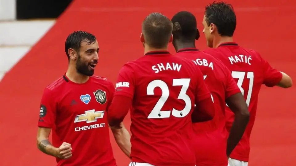 Manchester United: Los Red Devils golearon al Bournemouth y se metieron a zona de Champions