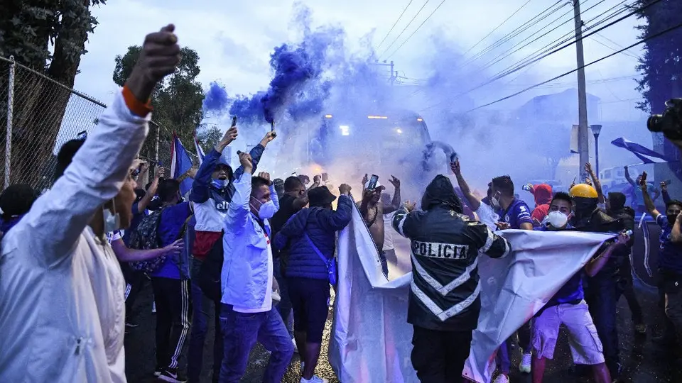 Cruz Azul: Porra de La Máquina hará pasillo previo a partido de Vuelta de CF vs Tigres