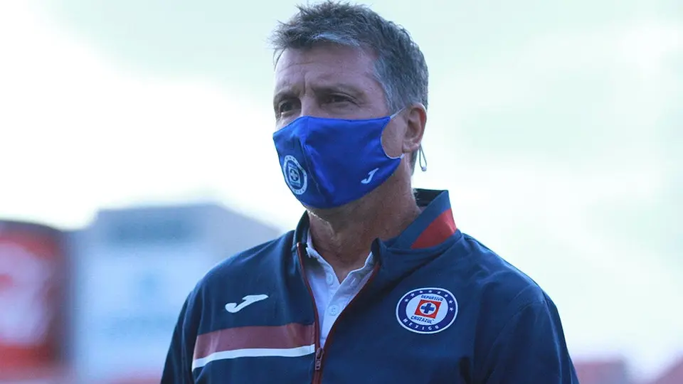 Siboldi tras triunfo de Cruz Azul en San Luis: "Seguimos sin ganar nada"