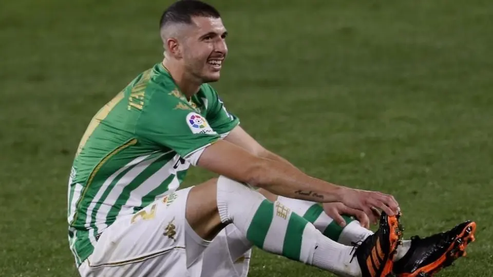Betis: Guido Rodríguez fue descartado para enfrentar a la Real Sociedad por la Copa del Rey