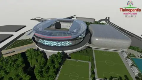 Cruz Azul: Tlalnepantla anunció construcción de estadio; alcalde 'coqueteó' con La Máquina