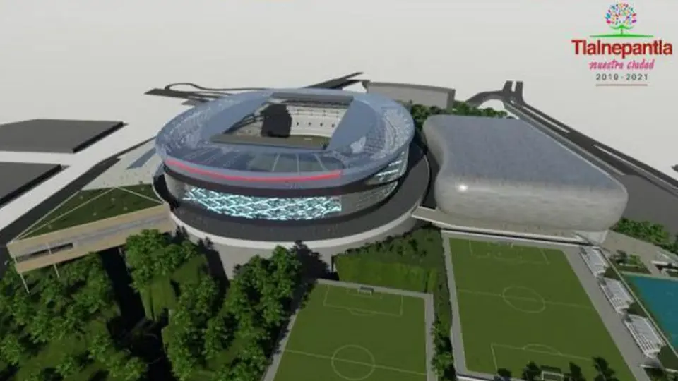 Cruz Azul: Tlalnepantla anunció construcción de estadio; alcalde 'coqueteó' con La Máquina