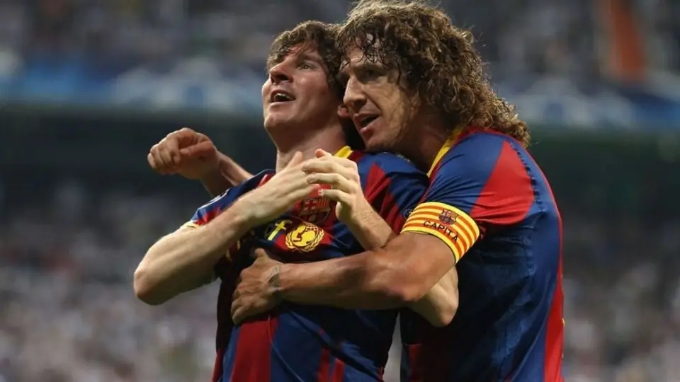 Barcelona: Carles Puyol: 'Con Leo Messi somos más fuertes'