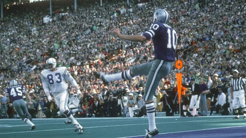 Cowboys: Falleció Ron Widby, pateador del equipo que ganó el primer Super Bowl de la franquicia
