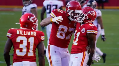 NFL: Chiefs, amplios favoritos en las casas de apuestas para ganar el Super Bowl LV