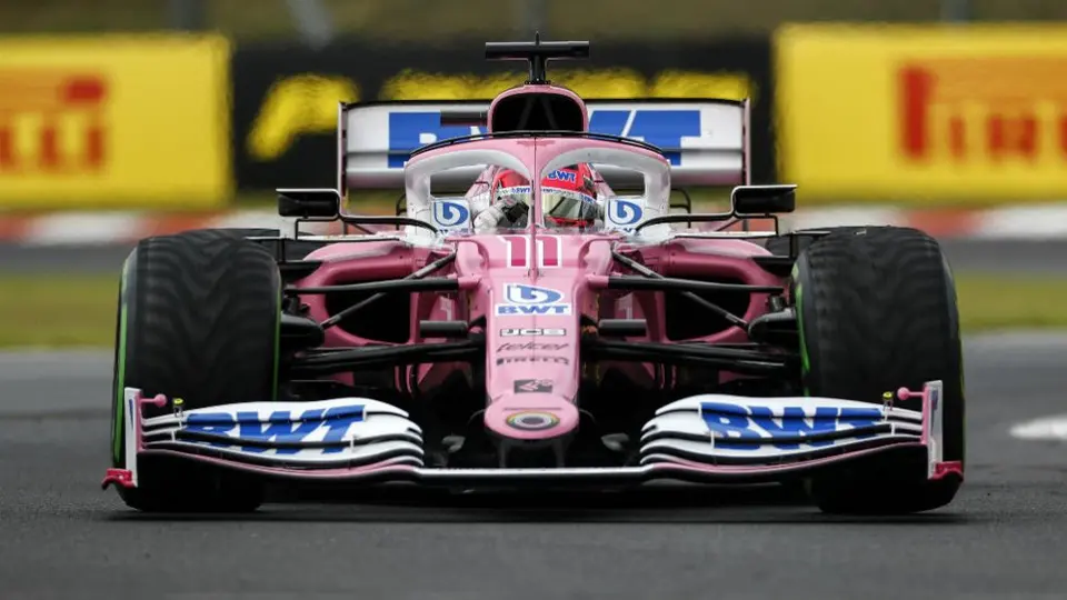 Checo Pérez: Terminó séptimo en el Gran Premio de Hungría