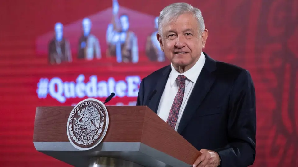 AMLO: Decretará tres días de luto nacional por fallecidos de Covid-19