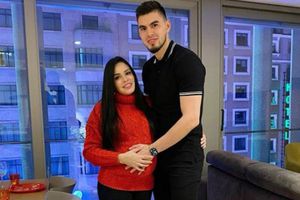 Futbolista venezolano pudo conocer a su hija de 7 meses de nacida