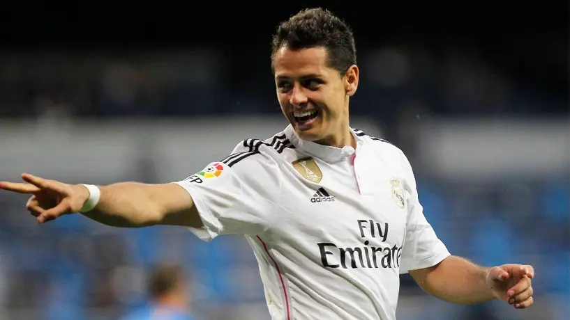 Playera de Chicharito Hernández del Real Madrid se vende en casi 20 mil pesos