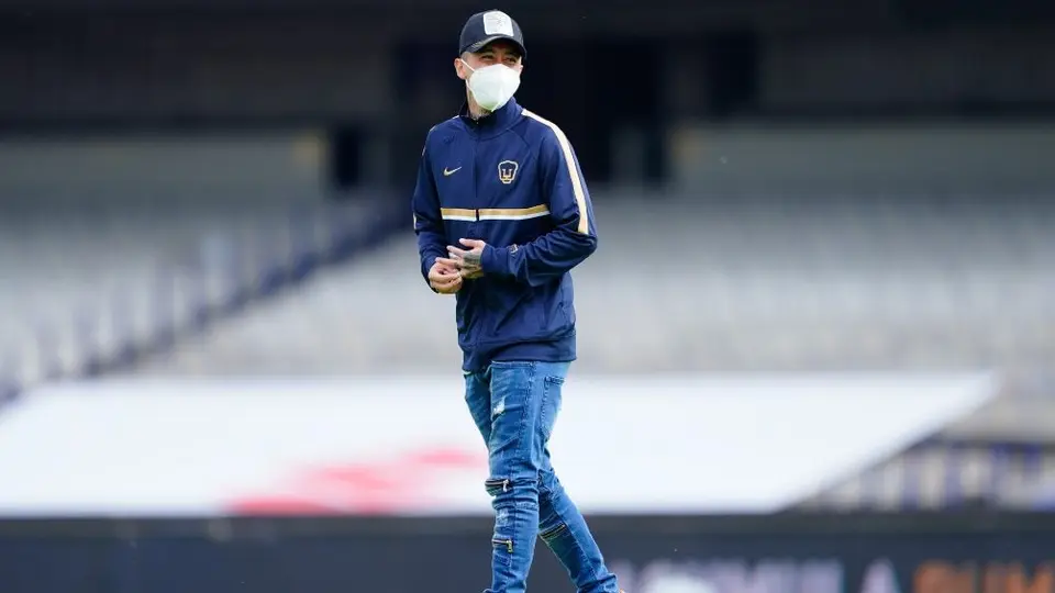Martín Rodríguez se despidió de Pumas: 'Gracias por todo, siempre estaré agradecido'